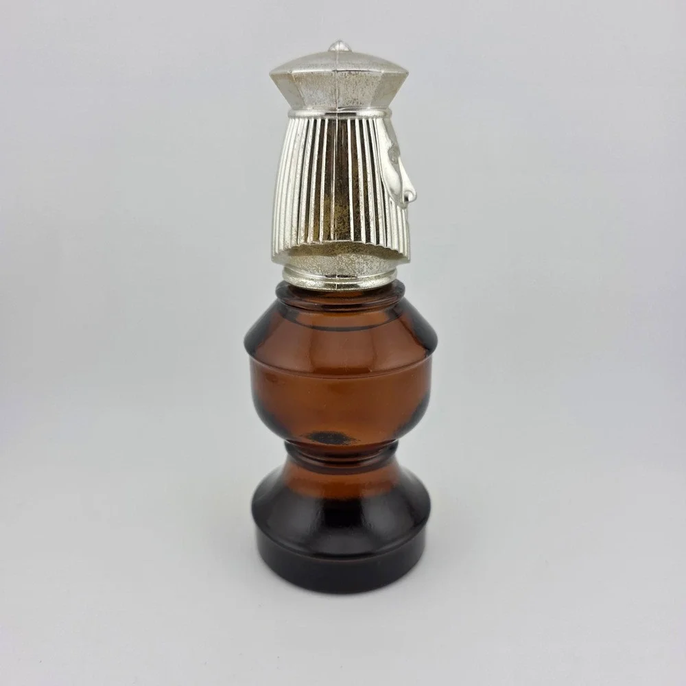 Avon Tai Winds Aftershave King Chess Piece Vintage Collectible No Box‎